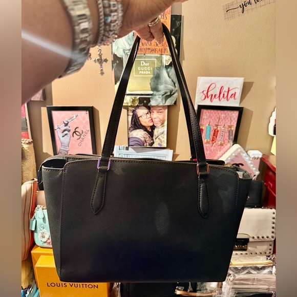 🎒🎒Tory Burch Emerson Small Top Zip Tote - Picture 3 of 16